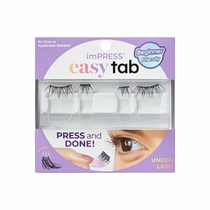 KISS Umělé řasy imPRESS (Easy Tab) obraz