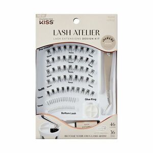 KISS Sada umělých řas Lash Atelier Design 02 obraz
