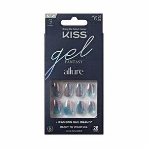 KISS Gelové nehty Gel Fantasy Allure (Change Chance) 28 ks obraz