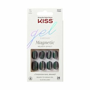 KISS Gelové nehty Gel Fantasy Magnetic 28 ks obraz