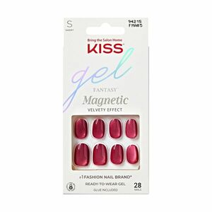 KISS Gelové nehty Gel Fantasy Magnetic (Set Us Free) 28 ks obraz