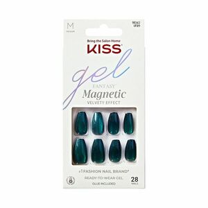 KISS Gelové nehty Gel Fantasy Magnetic (Chameleon) 28 ks obraz