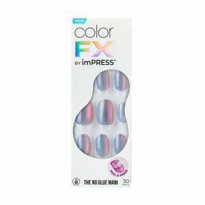 KISS Samolepící nehty imPRESS Color FX (Fly Up) 30 ks obraz