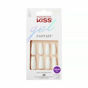 KISS Gelové nehty Gel Fantasy Nails (Trus Color) 28 ks obraz