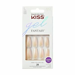 KISS Gelové nehty Gel Sculpted Nails (Hold Me Closer) 28 ks obraz