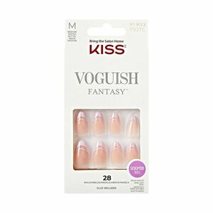 KISS Nalepovací nehty Voguish Fantasy Nails 28 ks obraz