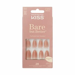 KISS Gelové nehty Bare-But-Better 28 ks obraz