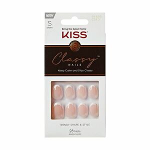 KISS Gelové nehty Classy Nails (Exclusive Only) 28 ks obraz