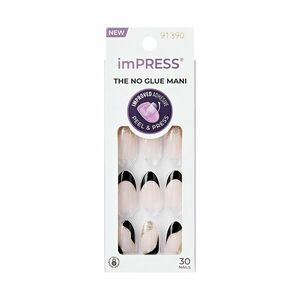 KISS Samolepící nehty imPRESS Nails (Illusion) 30 ks obraz