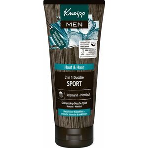 Kneipp Sprchový gel pro muže na tělo a vlasy Sport (Shower Gel) 200 ml obraz