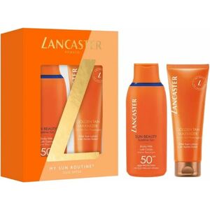 Lancaster Dárková sada opalovací péče Sun Beauty Duo SPF 50 obraz