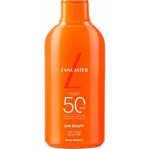 Lancaster Opalovací mléko Sun Beauty SPF 50 (Body Milk) 400 ml obraz