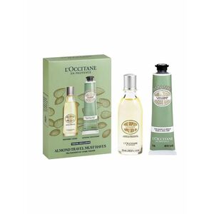L'Occitane en Provence Dárková sada péče o tělo Almond Travel Must Haves obraz