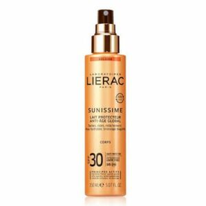 Lierac Zvláčňující tělové mléko SPF 30 Sunissime (Global Anti-Aging Protective Milk) 150 ml obraz