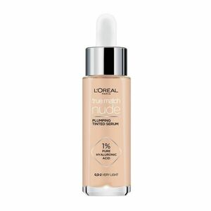 L'Oréal Paris Tónující sérum True Match Nude (Plumping Tinted Serum) 30 ml 0.5-2 Very Light obraz