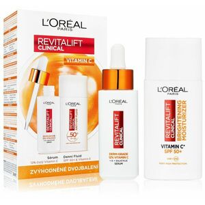 L'Oréal Paris Dárková sada Revitalift Clinical Vitamin C Duopack obraz