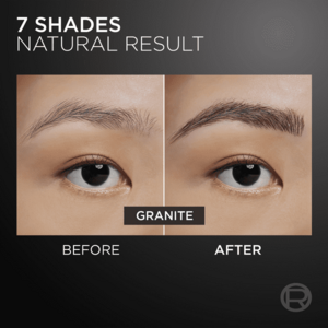 L'Oréal Paris Fix na obočí Infaillible (Faux Brow) 1 ml Granite obraz