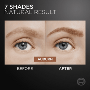 L'Oréal Paris Fix na obočí Infaillible (Faux Brow) 1 ml Auburn obraz