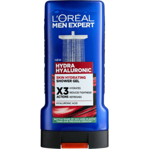 L'Oréal Paris Hydratační sprchový gel Men Expert Hydra Hyaluronic (Shower Gel) 300 ml obraz