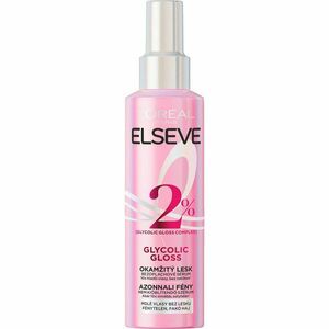 L'Oréal Paris Bezoplachové sérum pro okamžitý lesk vlasů Elseve Glycolic Gloss 150 ml obraz