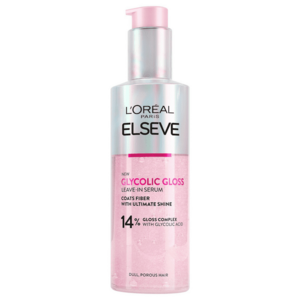 L'Oréal Paris Bezoplachové sérum pro lesk vlasů Elseve Glycolic Gloss (Leave-In Serum) 150 ml obraz