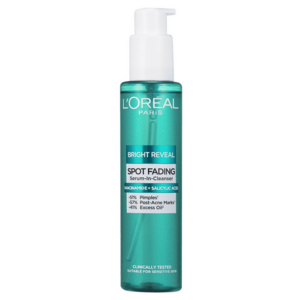 L'Oréal Paris Čisticí gel proti tmavým skvrnám Bright Reveal Spot Fading (Serum-In-Cleanser) 150 ml obraz