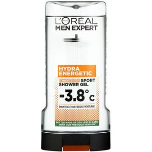 L'Oréal Paris Sprchový gel Men Expert Hydra Energetic (Extreme Sport Shower Gel) 300 ml obraz