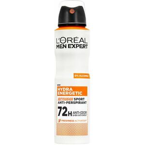 L'Oréal Paris Antiperspirant ve spreji Men Expert Hydra Energetic (Extreme Sport Anti-Perspirant) 150 ml obraz