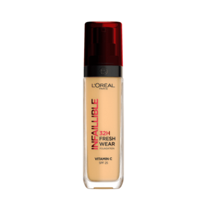 L'Oréal Paris 32hodinový make-up Infaillible 32H Fresh Wear SPF 25 (Foundation) 30 ml 140 Cool Rose obraz