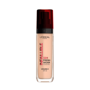 L'Oréal Paris 32hodinový make-up Infaillible 32H Fresh Wear SPF 25 (Foundation) 30 ml 145 Cool Rose obraz