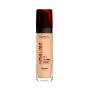 L'Oréal Paris 32hodinový make-up Infaillible 32H Fresh Wear SPF 25 (Foundation) 30 ml 200 Warm obraz