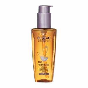 L'Oréal Paris Hedvábný olej na poškozené vlasy Elseve 100 ml obraz