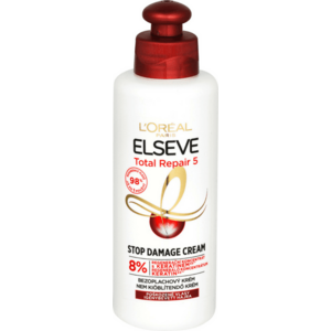 L'Oréal Paris Bezoplachová péče o poškozené vlasy Elseve Total Repair 5 (Stop Damage Cream) 200 ml obraz