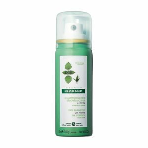 Klorane Suchý šampon na mastné vlasy Kopřiva (Dry Shampoo) 50 ml obraz