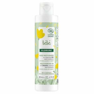 Klorane Multifunkční olej s bio heřmánkem Bébé (Multi-Purpose Oil) 200 ml obraz