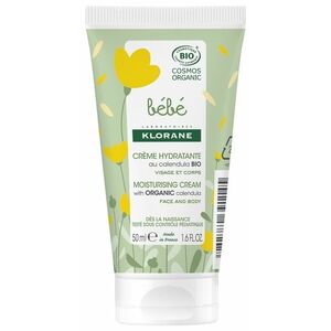 Klorane Hydratační krém s bio měsíčkem Bebe (Moisturising Cream) 50 ml obraz