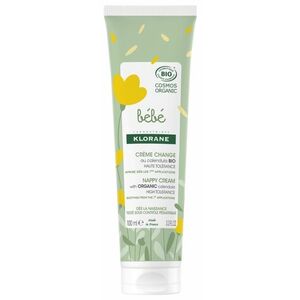 Klorane Krém na opruzeniny s bio měsíčkem Bébé (Diaper Change Cream) 100 ml obraz