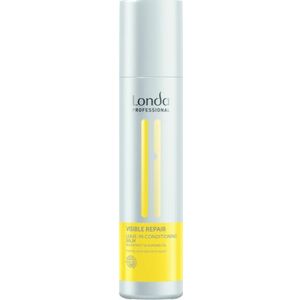 Londa Professional Bezoplachový kondicionér pro poškozené a oslabené vlasy Visible Repair (Leave-In Conditioning Balm) 250 ml obraz
