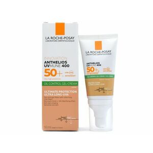 La Roche Posay Zmatňující zabarvený gel-krém SPF 50+ Anthelious XL (Tinted Dry Touch Gel Cream) 50 ml obraz