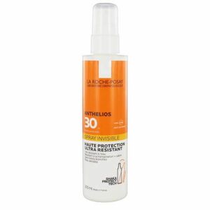 La Roche Posay Sprej na opalování pro citlivou pokožku SPF 30 Anthelios (Invisible Spray Ultra Resistant) 200 ml obraz