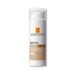 La Roche Posay Tónovaný opalovací krém proti stárnutí pleti Anthelios SPF 50 (Age Corect) 50 ml obraz