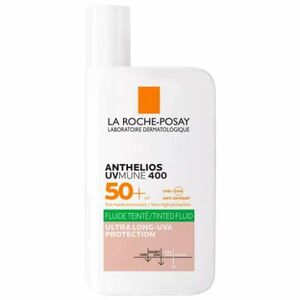 La Roche Posay Tónovaný opalovací fluid SPF 50+ Anthelios UVMune 400 (Tinted Fluid) 50 ml obraz