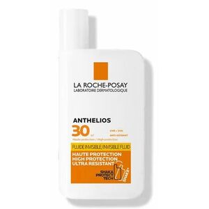 La Roche Posay Neviditelný opalovací fluid SPF 30 Anthelios (Invisible Fluid) 50 ml obraz