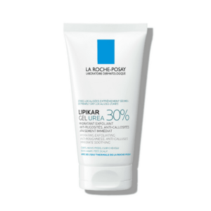 La Roche Posay Hydratační gel pro extrémně suchou pokožku Lipikar Urea 30% (Hydrating Exfoliating Gel) 50 ml obraz