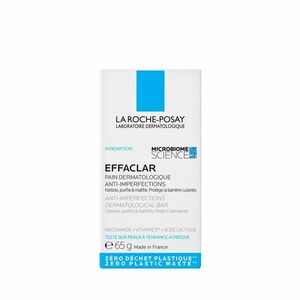 La Roche Posay Tuhé mýdlo Effaclar (Anti-Imperfections Dermatological Bar) 65 g obraz
