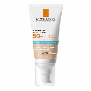 La Roche Posay Tónovaný ochranný krém SPF 50 Anthelios UVMune 400 (Tinted Hydrating Cream) 50 ml obraz