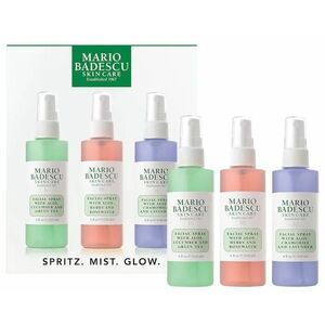 Mario Badescu Dárkova sada pleťových mlh Spritz. Mist. Glow. obraz