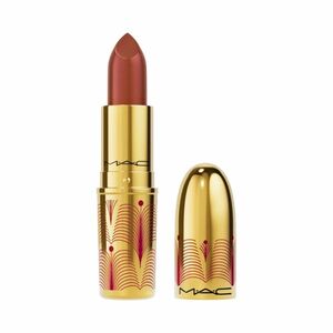 MAC Cosmetics Rtěnka Gift of Gold (Frost Lipstick) 3 g Brushed In Bronze obraz