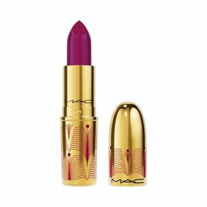 MAC Cosmetics Rtěnka Gift of Gold (Frost Lipstick) 3 g M·A·Cgenta obraz