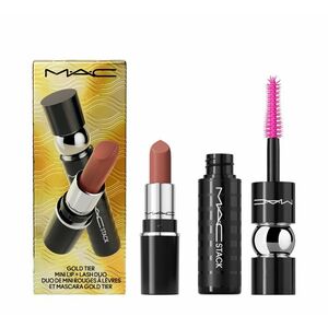 MAC Cosmetics Sada na rty a oči Gold Tier obraz
